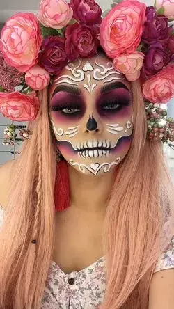 La Catrina Makeup {Dia de los Muertos}