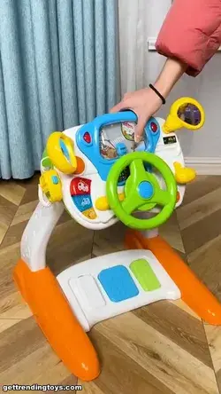 Baby Driver Toy Cars for Preschool Kids