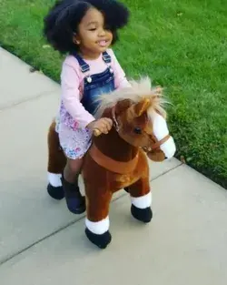 Kids Fun Toy PonyCycle Ride on Horse