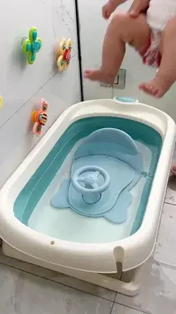 Baby Bath Seat Can Sit