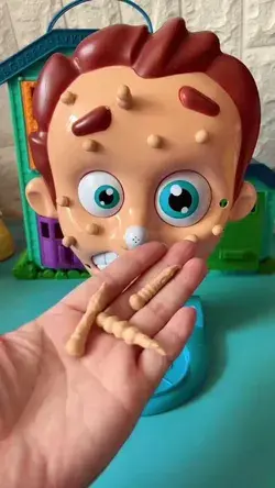 Pimple remover toy