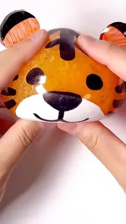 DIY Handcraft Relax Toy - Nano Tapes - Tiger Water Ball