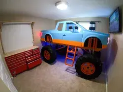 Monster Truck Bedroom