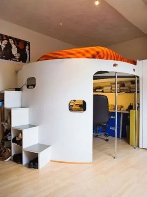 5 Loft Beds for Adults Ideas