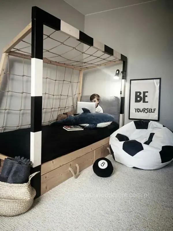 MODERN LUXURY BIG BOY BEDROOM