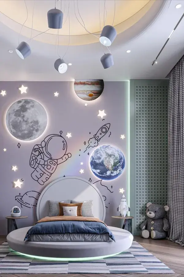 Inspirations for the perfect bedroom for your kid