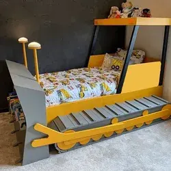 Bulldozer Bed Plans