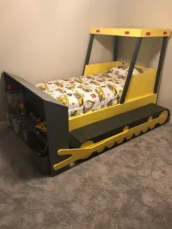 Bulldozer Bed Plans