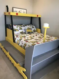Full Size Bulldozer Bed Plans