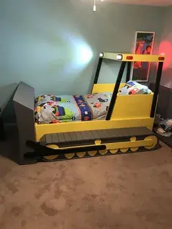 Bulldozer Bed Plans