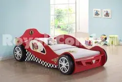 Childrens Car Beds Boys Red Racing Kids Car Bed Frame : Amazon.co.uk: Home &amp; Kitchen