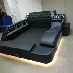 New Modern Smart Bed With Impressive Features