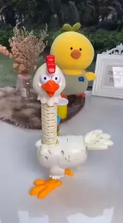 Do you like this funny toys? Clucktastic Fun: Chicken Toy for Kids