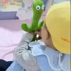 Engage your toddler for hours with this Dancing Cactus
