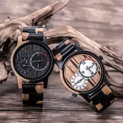 Montre en bois Olon