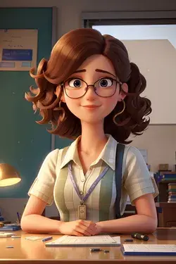 pretty teacher