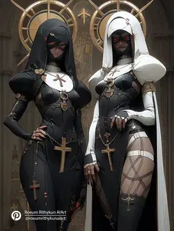 The Nun Futuristic Fashion