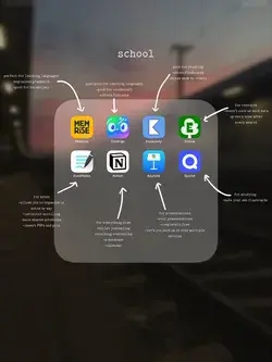 essential school apps