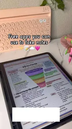 Free App You Can Use To Take Notes