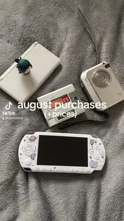 my august purchases