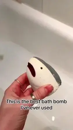 Shark Bath Bomb 🦈