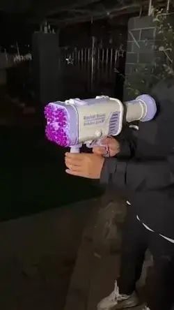 Bubble Bazooka Launcher ✨