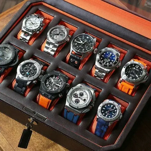 Luxury exclusive watches