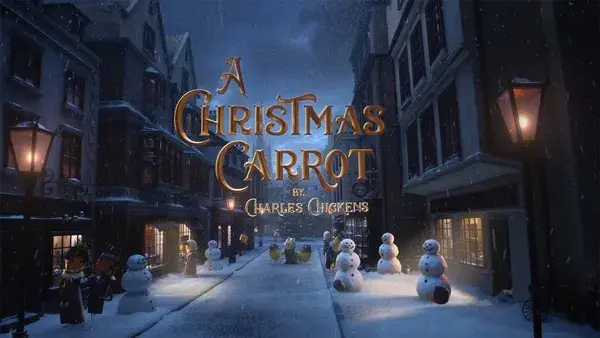 Aldi: A Christmas Carrot by McCann UK