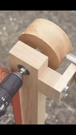 Drill Hack - diy woodworking tips - Woodworking Techniques