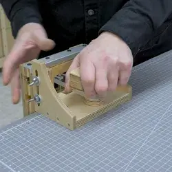 DIY X-Motion Portable Mortiser