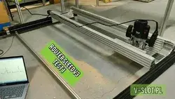 Router Sled V-Slot V3 automatic and manual