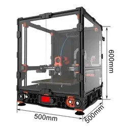 Printers Pre Sale VoronDesign 2.4 350x350x350mm CoreXY High Quality 3D Printer KitPrinters Roge22