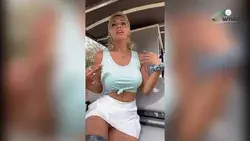 Meet the new golf cart girl taking TikTok by storm with her series of posts on the golf course.