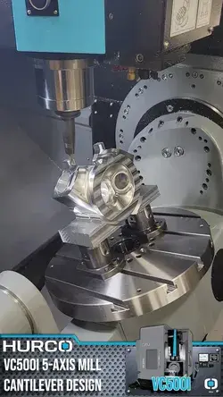 Hurco VC500i 5-Axis CNC