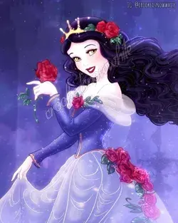 Disney Princess Magazine Snow White Long Hair 2023