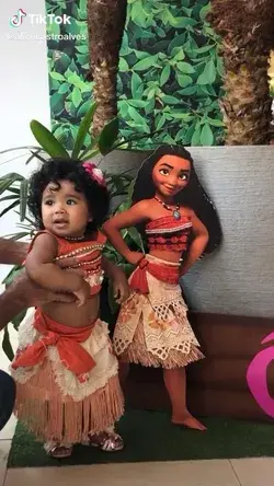 Será que é a Moana? ❤️