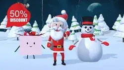 Christmas Santa - After Effects