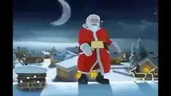 Dancing Santa