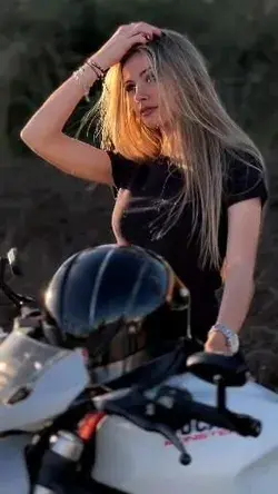 Biker Girl