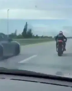 Motorcycle Vs Car