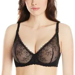 Le Mystere Women&#39;s Sexy Mama Nursing Bra, Lace Nursing Bra with Scalloped Trim and Adjustable Shoulder Straps at Amazon Women’s Clothing store: Nursing Bras