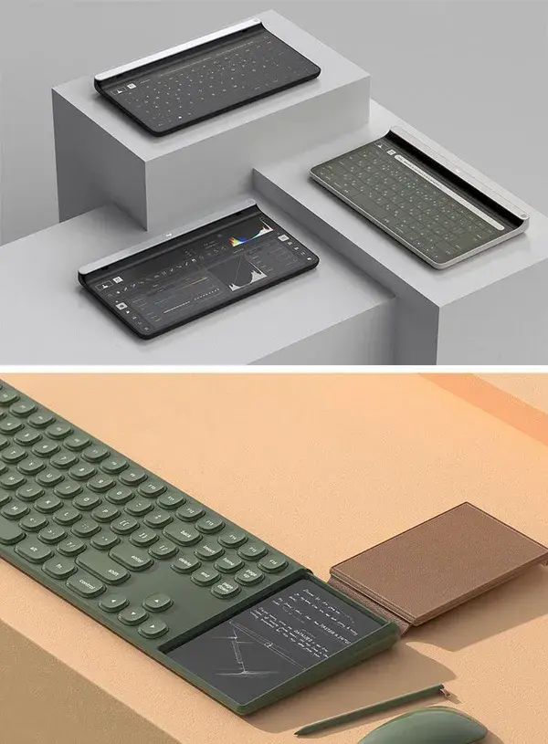 Keyboard designs that improve ergonomics in your workplace: Part 2 | Yanko Design