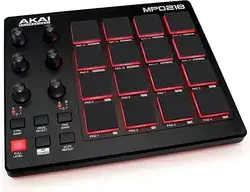 Amazon.com: AKAI Professional MPD218 - USB MIDI Controller with 16 MPC Drum Pads, 6 Assignable Knobs, Note Repeat &amp; Full Level Buttons and Production Software : Musical Instruments