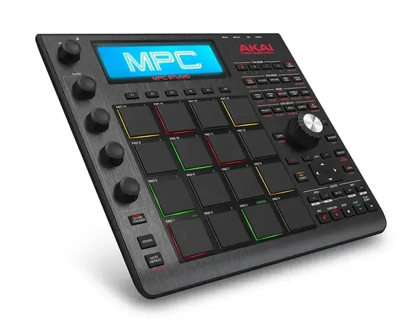 Akai Professional MPC Studio Black | Portable MPC With MPC Software (Download), USB Power, Touch Sensitive Encoders and Neoprene Sleeve Included : Amazon.ca: Musical Instruments, Stage &amp; Studio