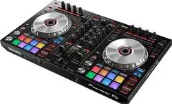 lighting controls Pioneer DDJ-SR2 DJ controller disc player all-in-one machine Turner Serato DJ