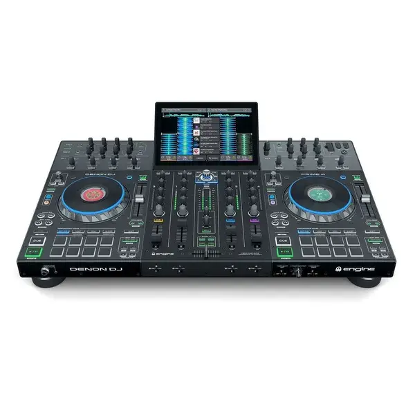 DENON DJ Tianlong PRIME4 DJ disc player supports U disk large color screen all-in-one DJ controller