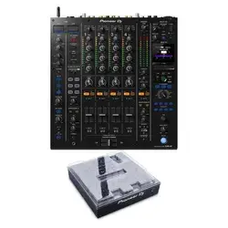 Pioneer DJ DJM-A9 4-channel DJ Mixer with Decksaver