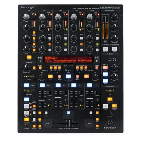 Behringer DDM4000 5-channel Digital DJ Mixer