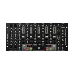 Behringer Pro Mixer Vmx1000Usb Professional 7-Channel Rack-Mount Dj Mixer