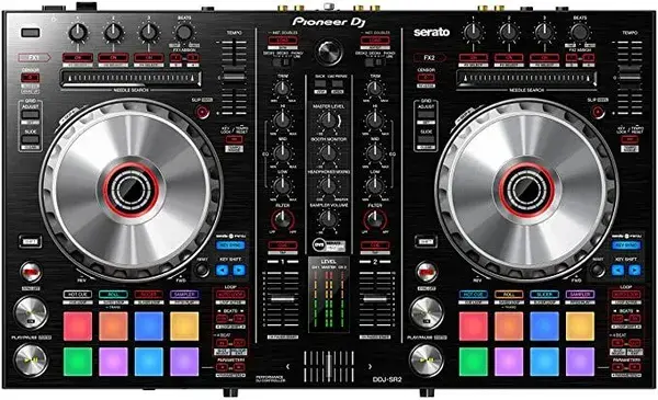 Amazon.com: Pioneer DJ DDJ-SR2 4-Deck Serato DJ Pro Controller : Musical Instruments